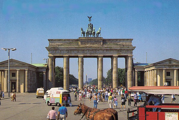 Bulli in Berlin